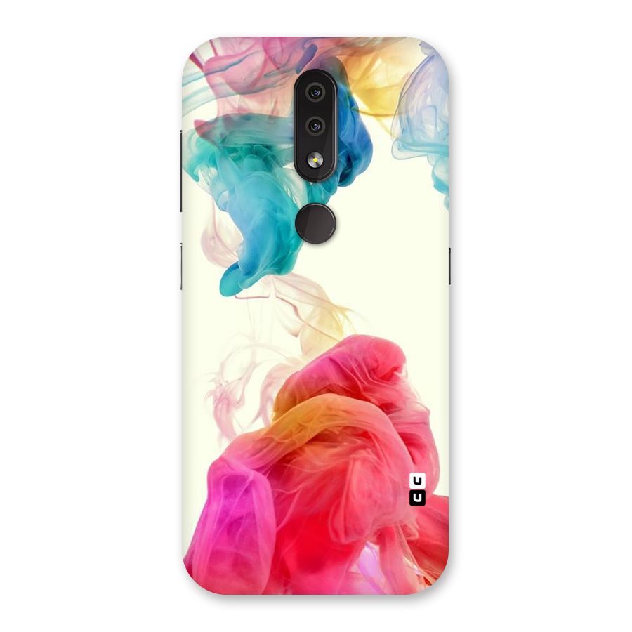 Colorful Splash Back Case for Nokia 4.2