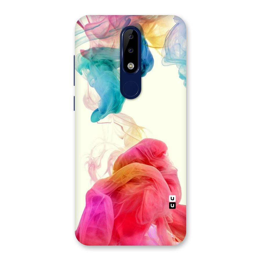Colorful Splash Back Case for Nokia 5.1 Plus