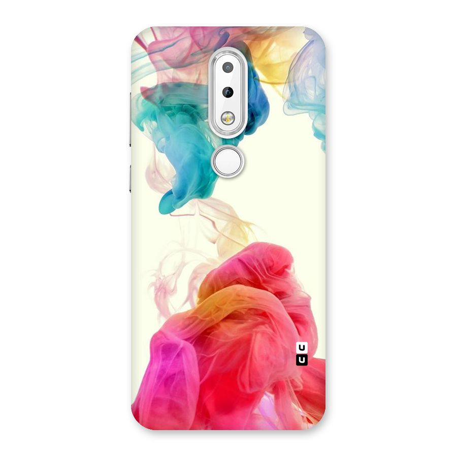 Colorful Splash Back Case for Nokia 6.1 Plus
