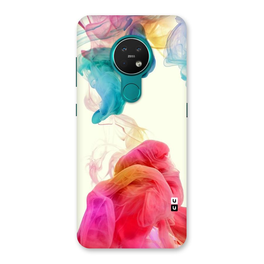 Colorful Splash Back Case for Nokia 7.2
