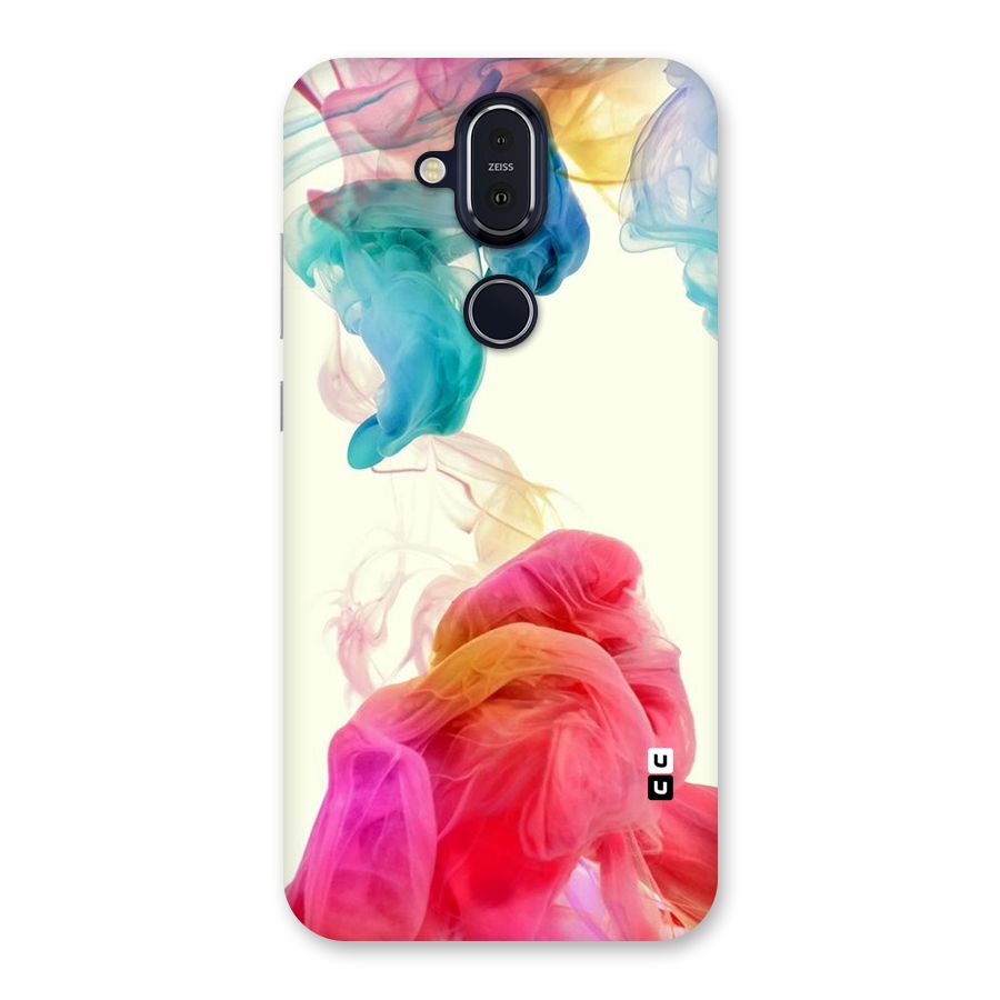 Colorful Splash Back Case for Nokia 8.1