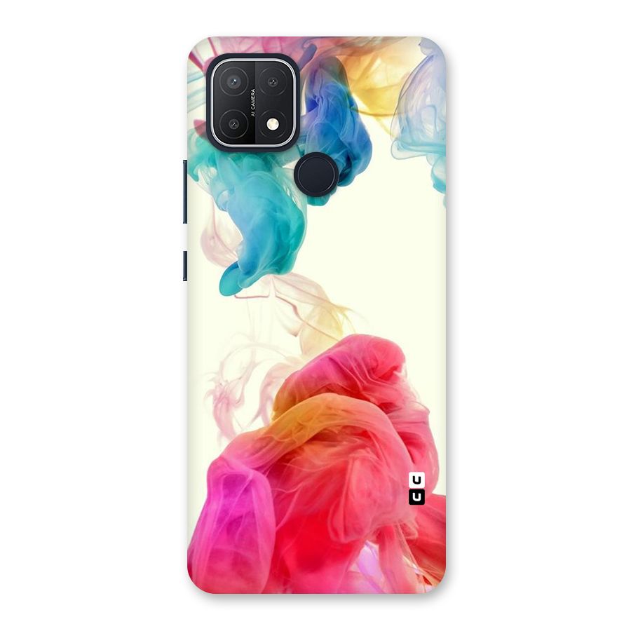 Colorful Splash Back Case for Oppo A15s