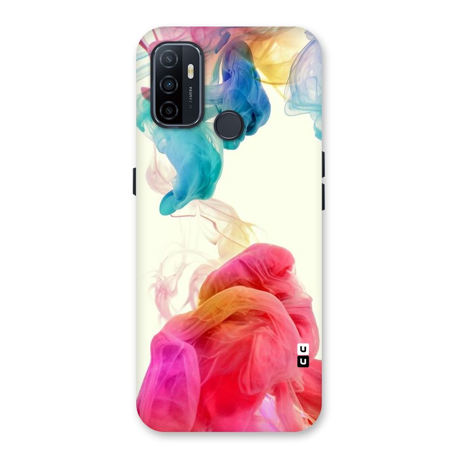 Colorful Splash Back Case for Oppo A32
