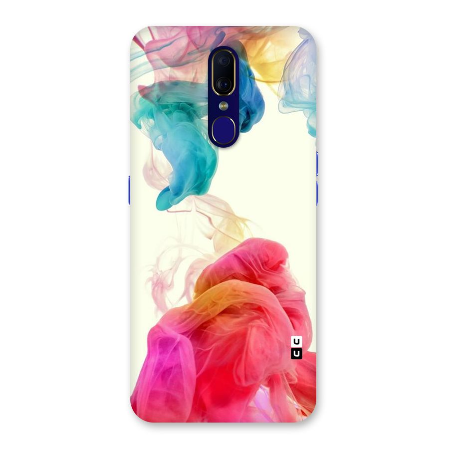 Colorful Splash Back Case for Oppo F11