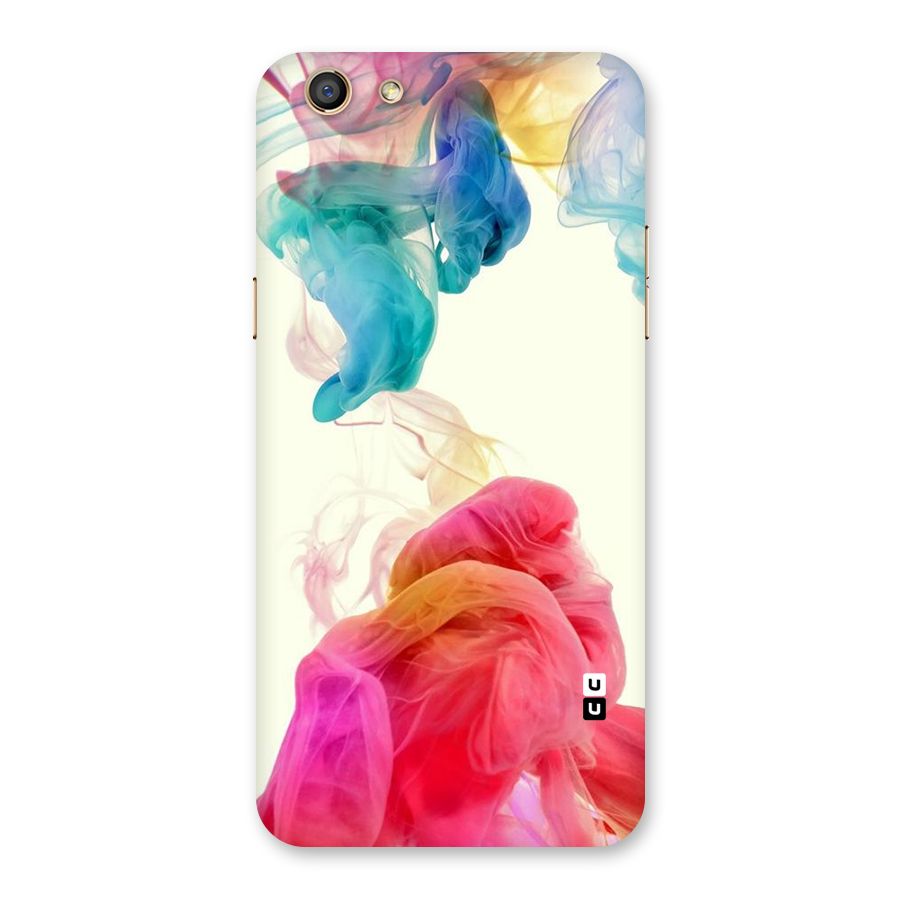 Colorful Splash Back Case for Oppo F3