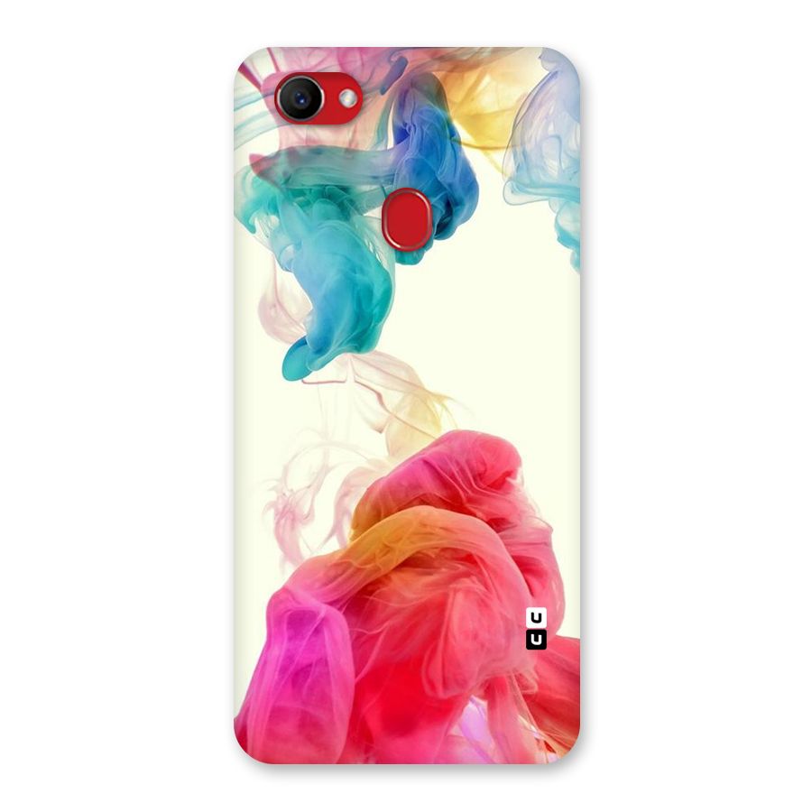 Colorful Splash Back Case for Oppo F7