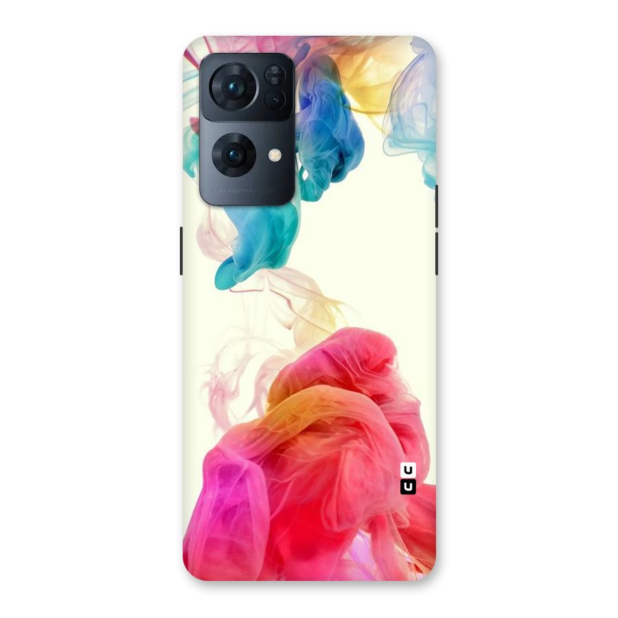 Colorful Splash Back Case for Oppo Reno7 Pro 5G