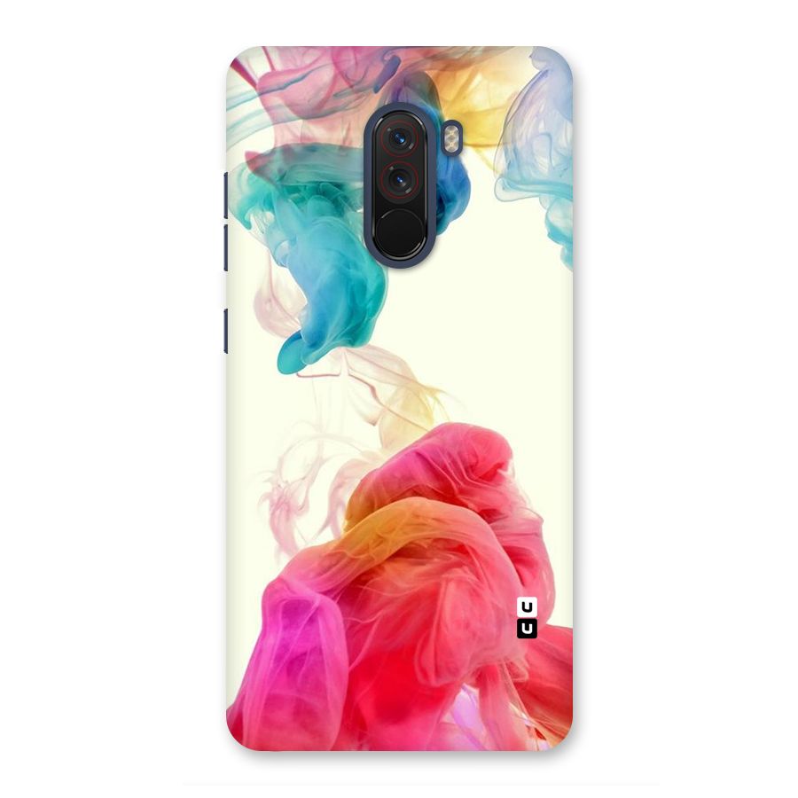 Colorful Splash Back Case for Poco F1