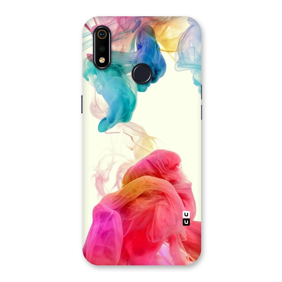 Colorful Splash Back Case for Realme 3i