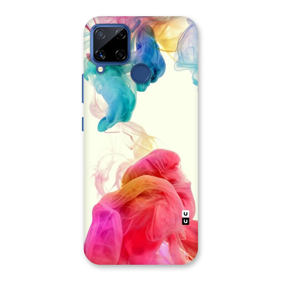 Colorful Splash Back Case for Realme C12