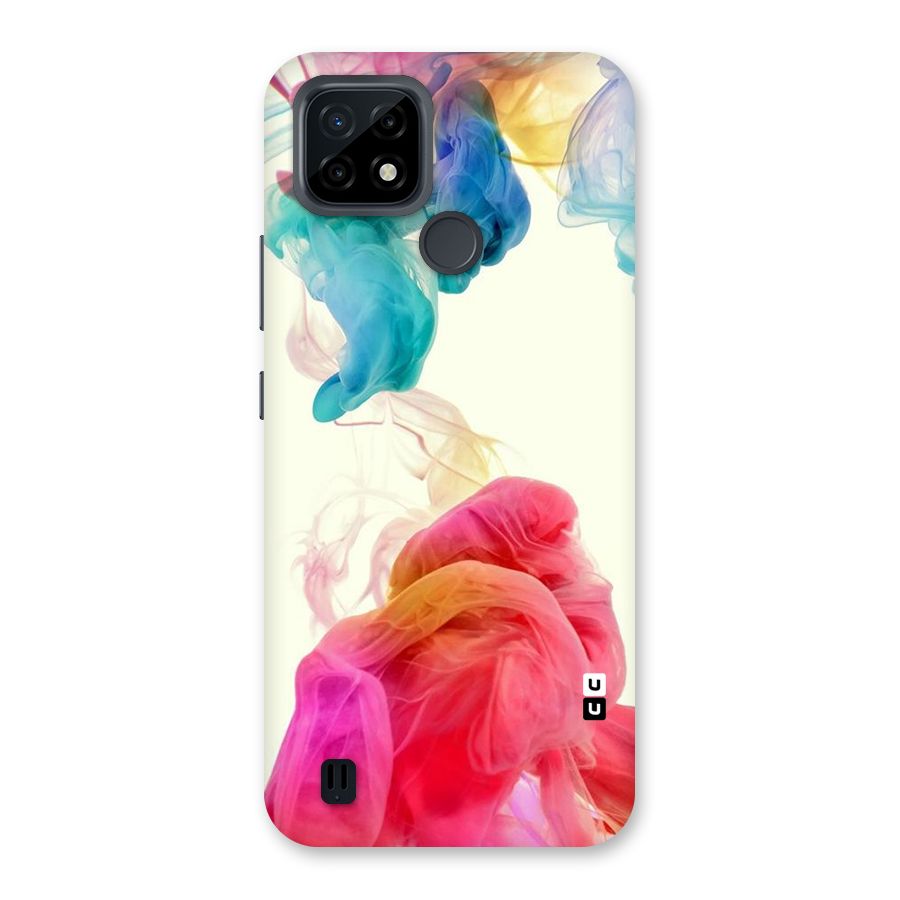 Colorful Splash Back Case for Realme C21