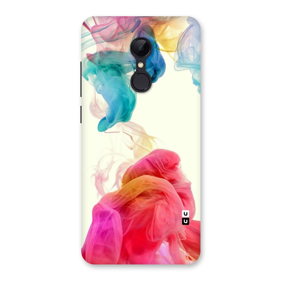 Colorful Splash Back Case for Redmi 5