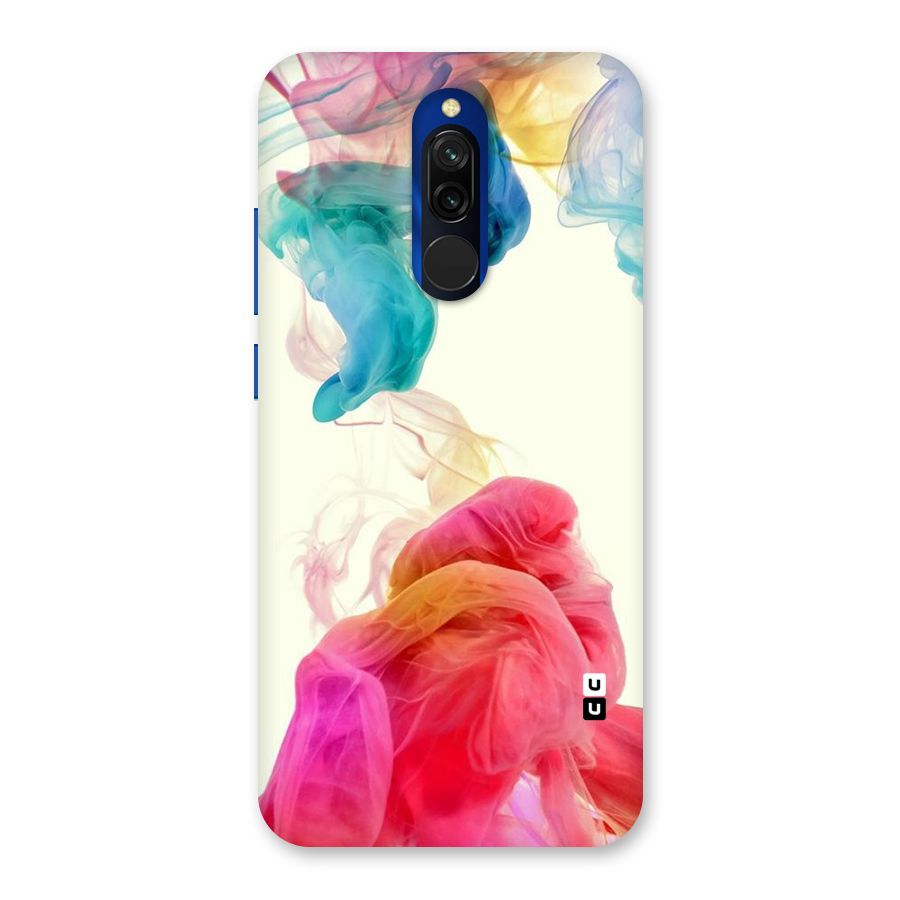 Colorful Splash Back Case for Redmi 8