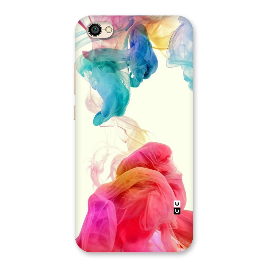 Colorful Splash Back Case for Redmi Y1 Lite