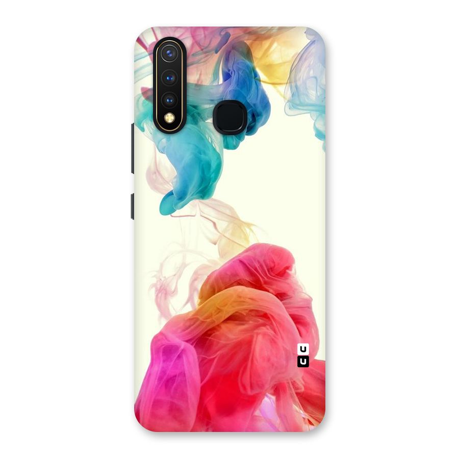 Colorful Splash Back Case for Vivo U20