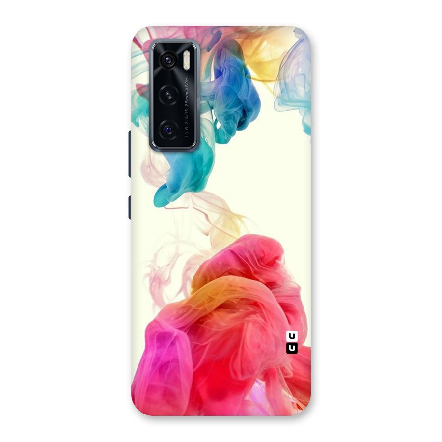 Colorful Splash Back Case for Vivo V20 SE
