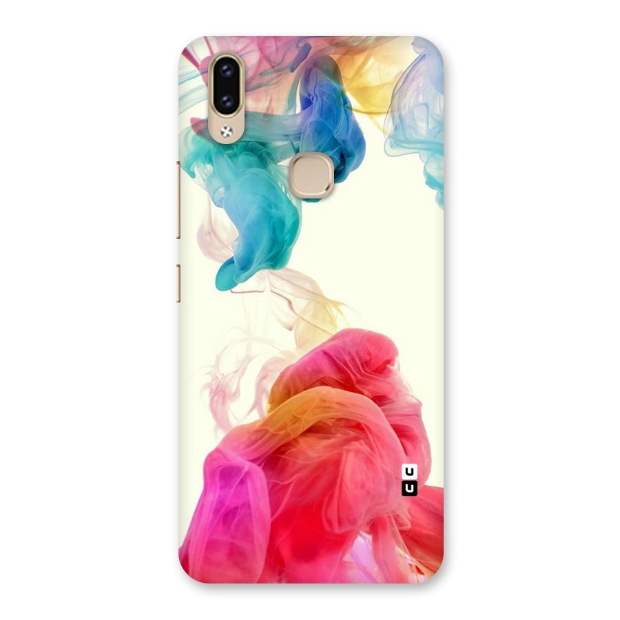 Colorful Splash Back Case for Vivo V9 Youth