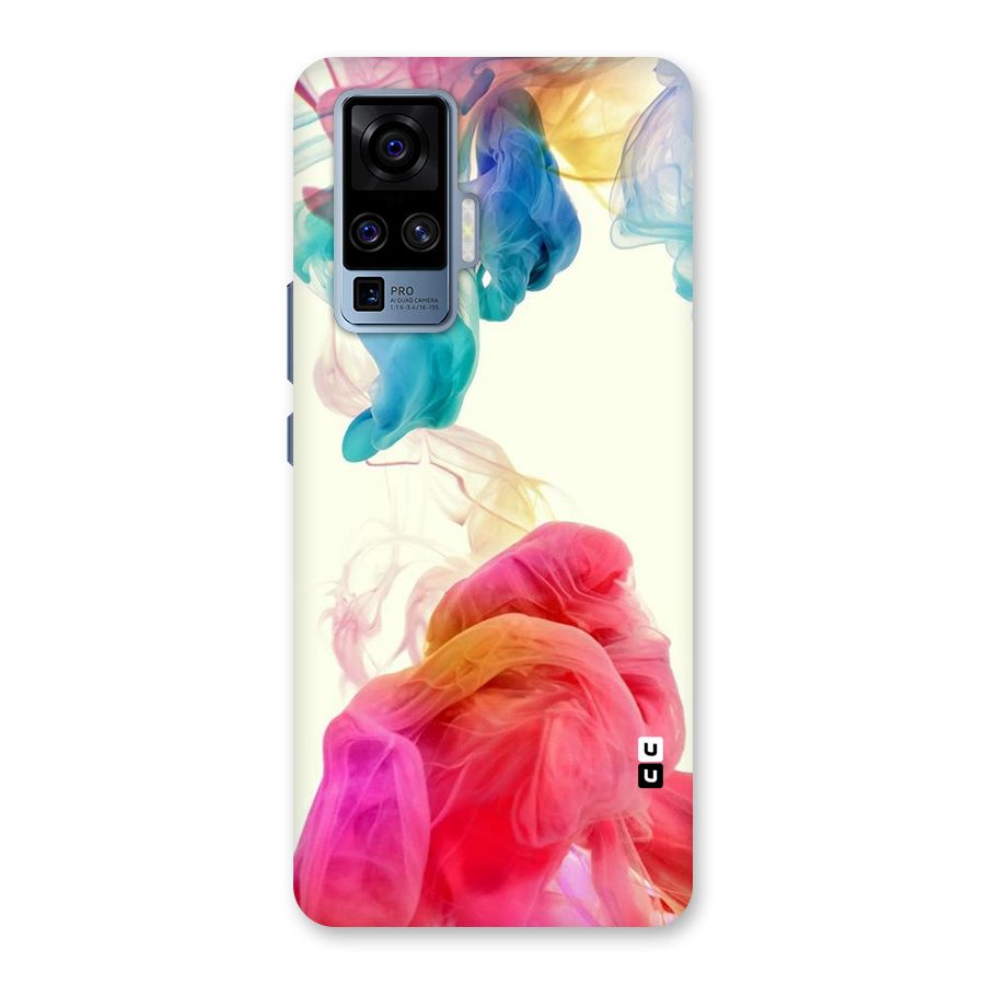 Colorful Splash Back Case for Vivo X50 Pro