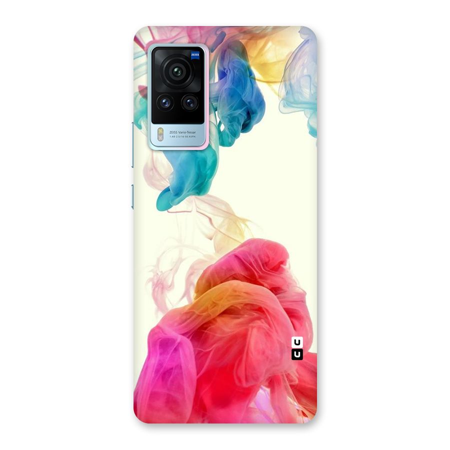 Colorful Splash Back Case for Vivo X60 Pro