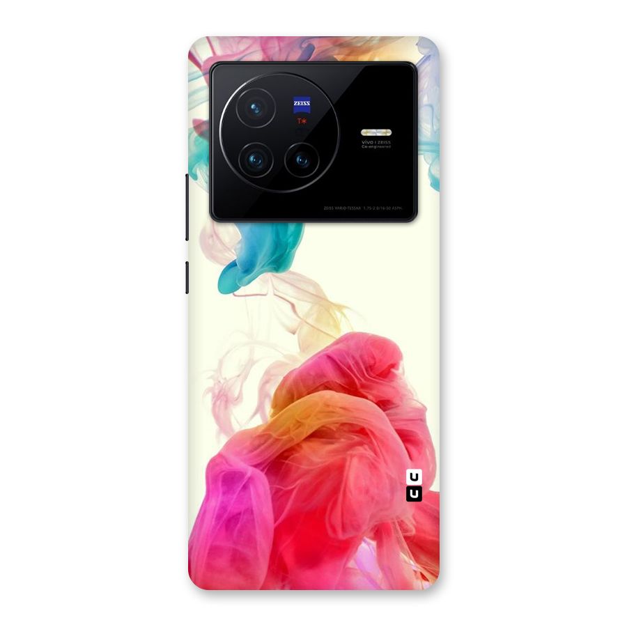 Colorful Splash Back Case for Vivo X80