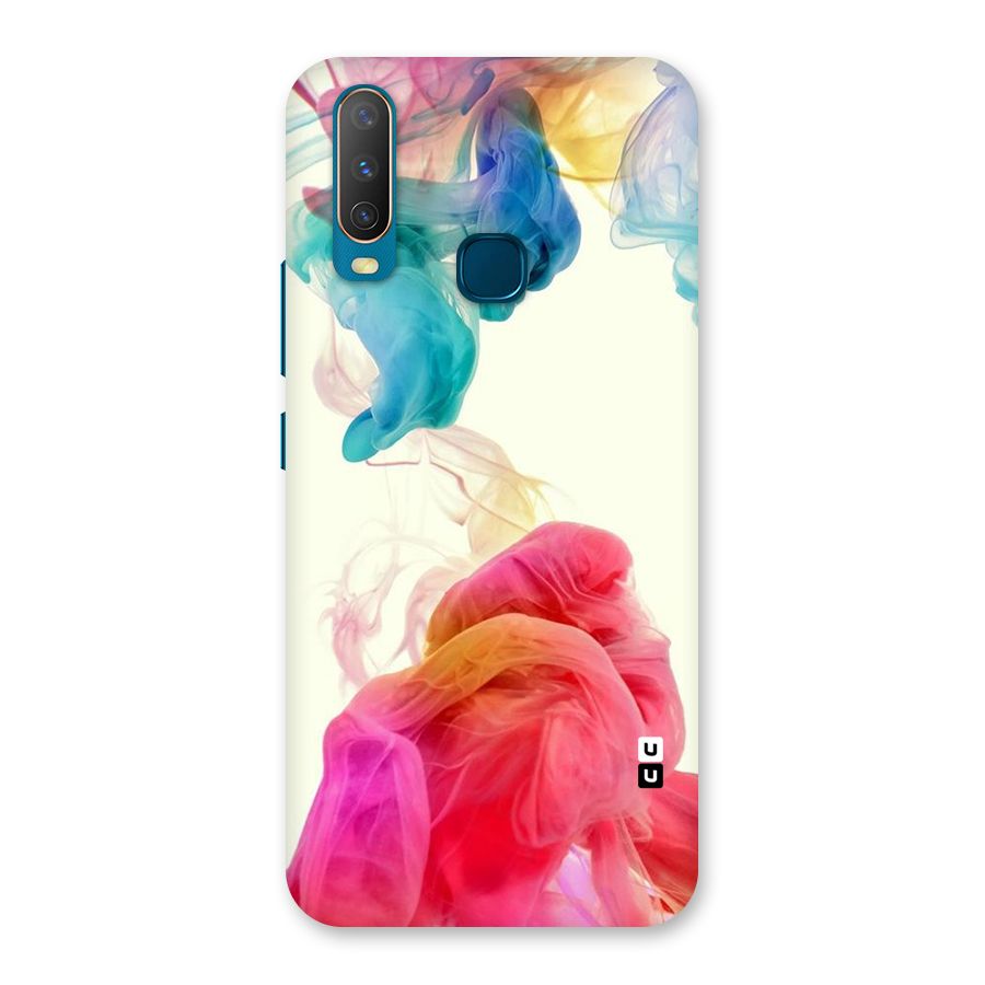 Colorful Splash Back Case for Vivo Y15