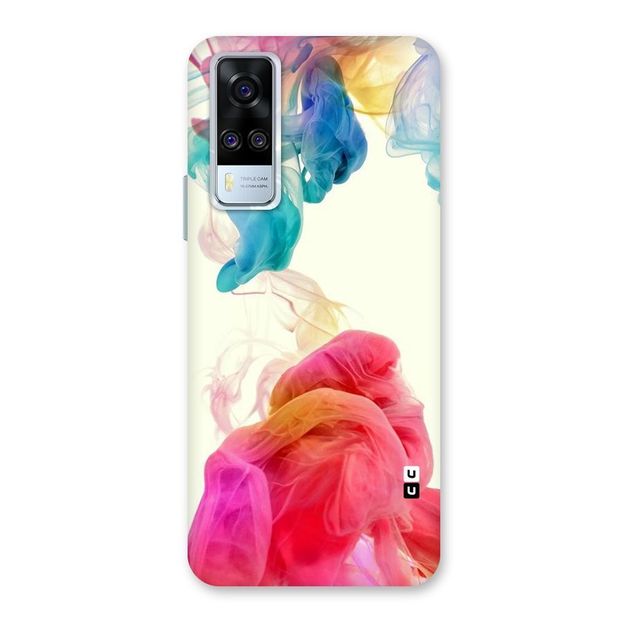 Colorful Splash Back Case for Vivo Y31