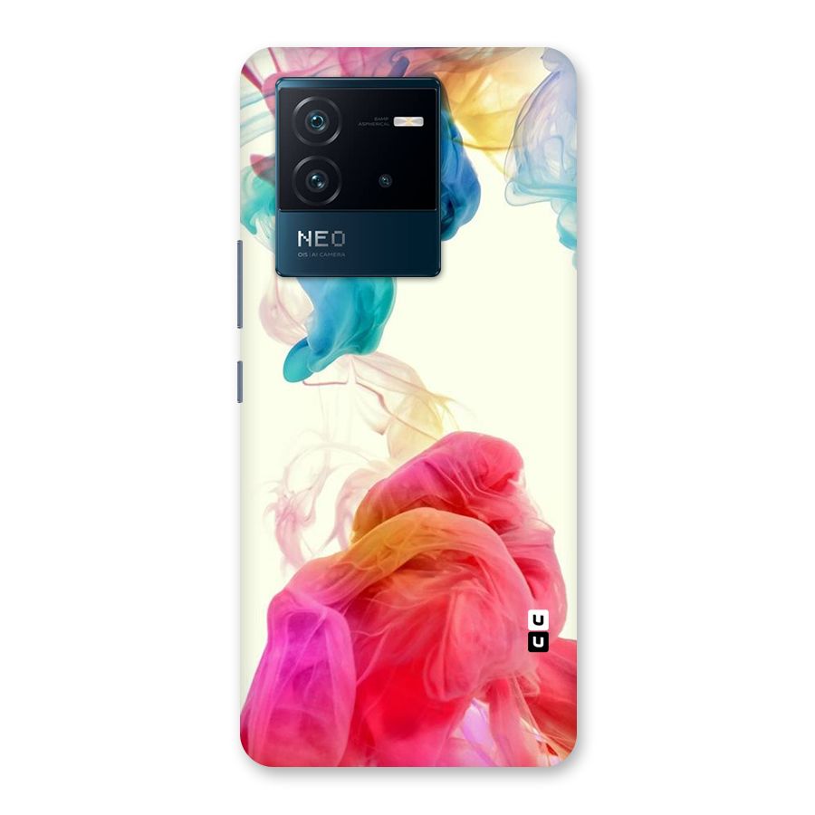 Colorful Splash Back Case for Vivo iQOO Neo 6 5G