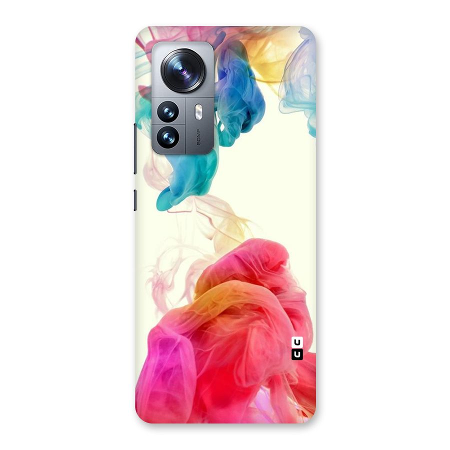 Colorful Splash Back Case for Xiaomi 12 Pro
