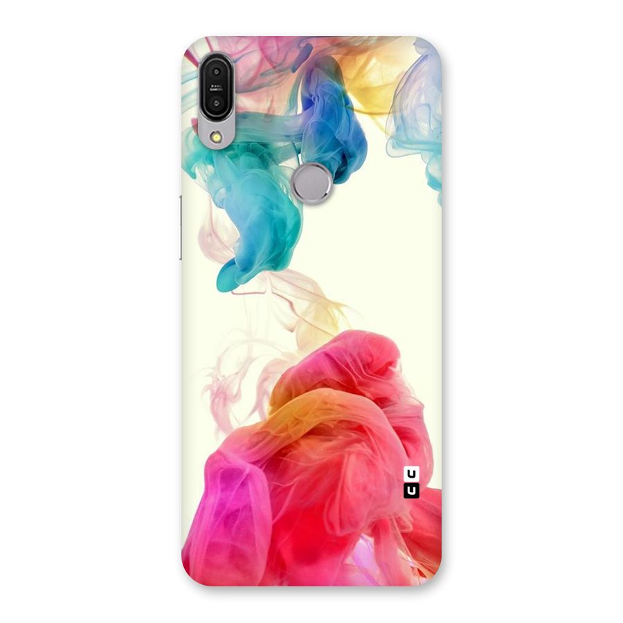 Colorful Splash Back Case for Zenfone Max Pro M1