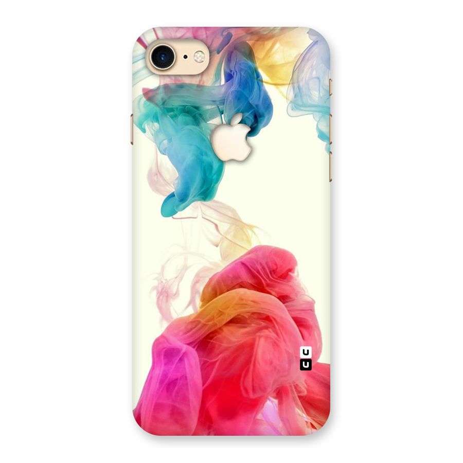 Colorful Splash Back Case for iPhone 7 Apple Cut
