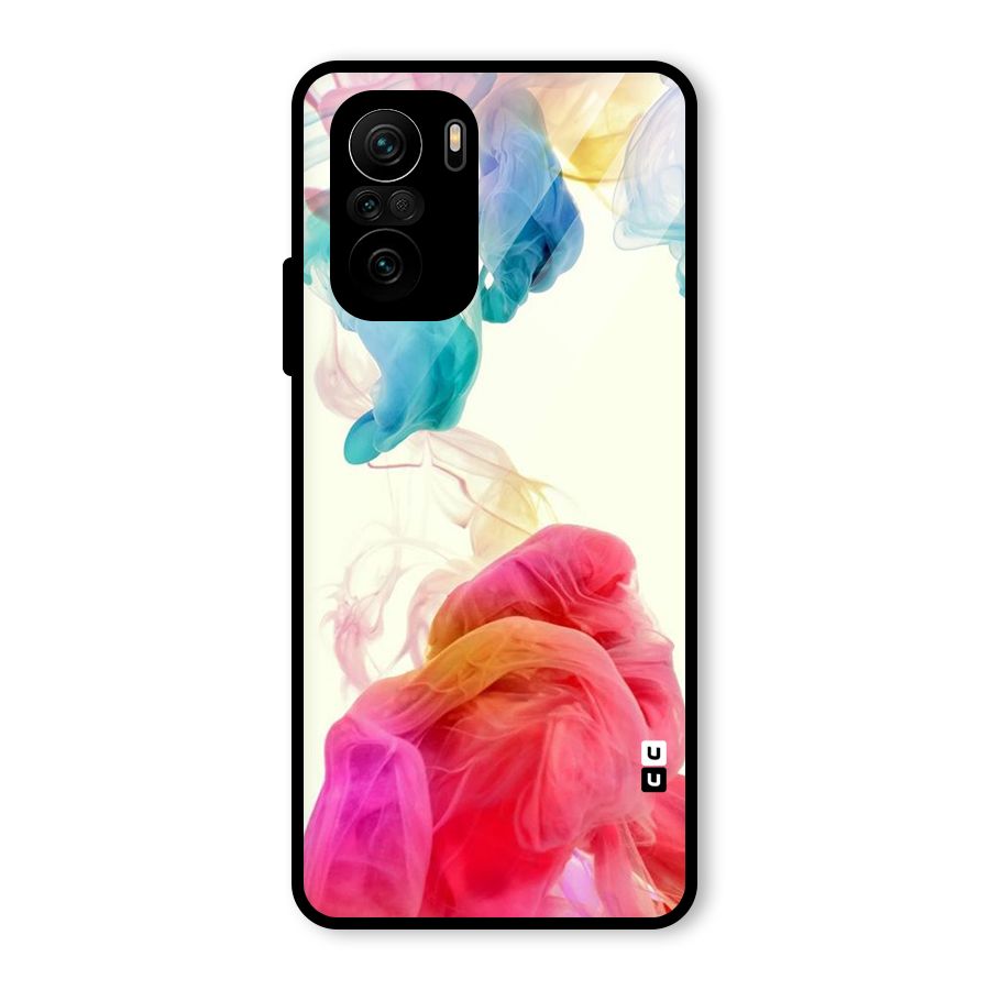 Colorful Splash Glass Back Case for Mi 11X Pro