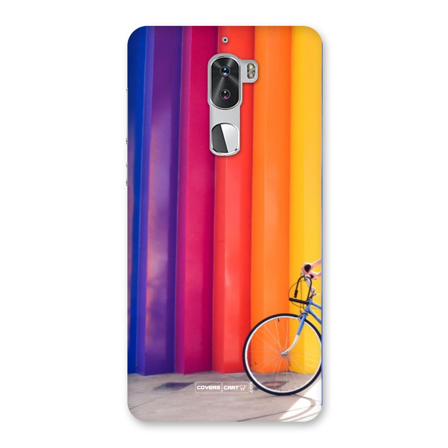 Colorful Walls Back Case for Coolpad Cool 1
