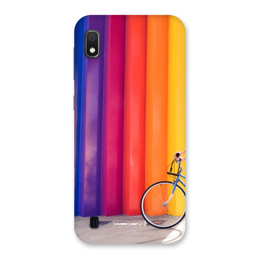 Colorful Walls Back Case for Galaxy A10