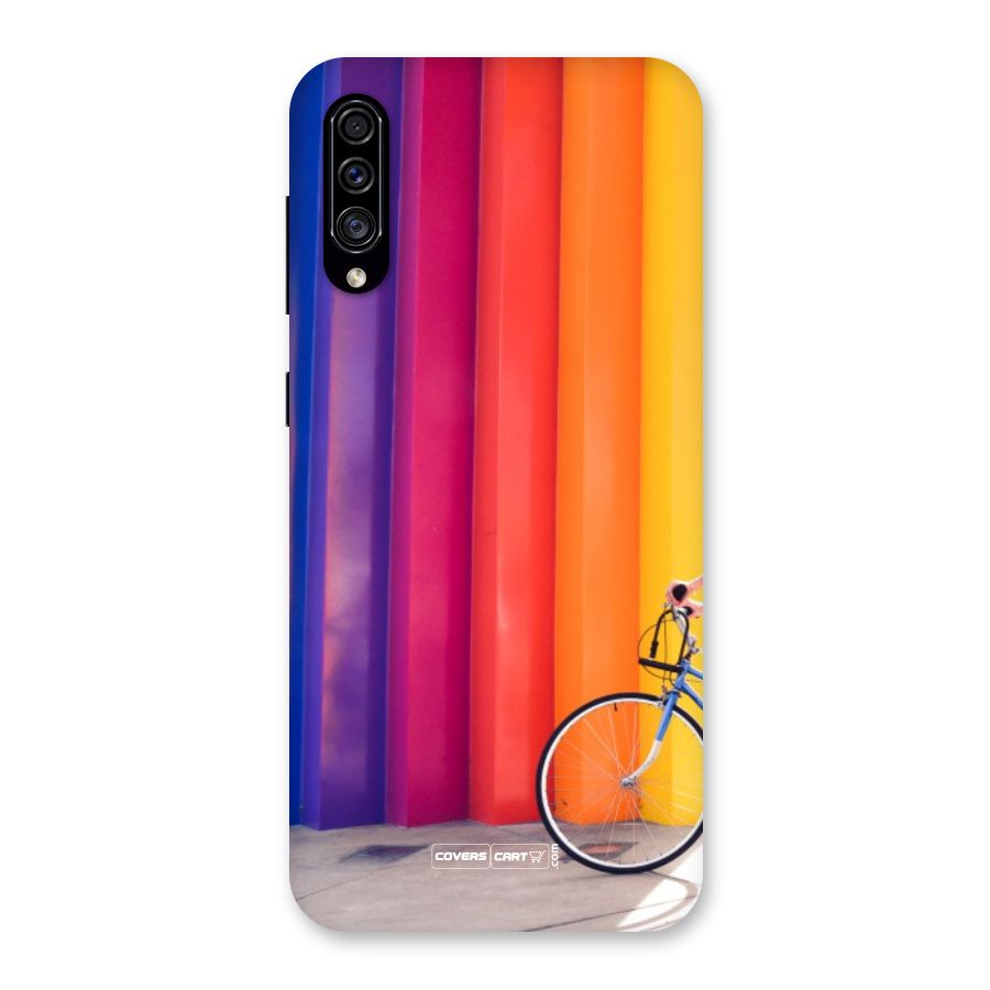 Colorful Walls Back Case for Galaxy A30s