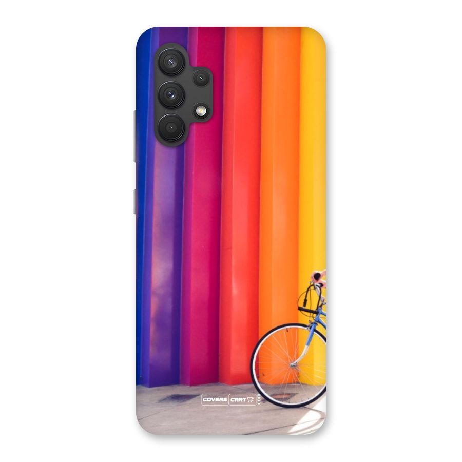 Colorful Walls Back Case for Galaxy A32