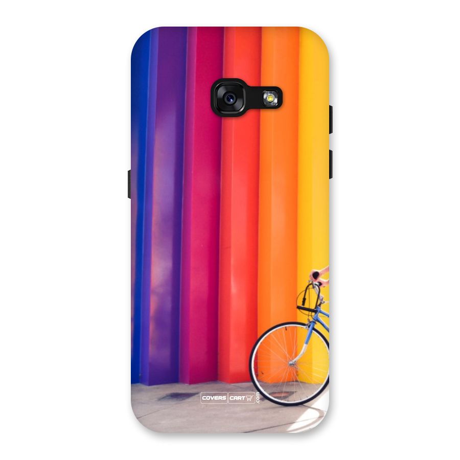 Colorful Walls Back Case for Galaxy A3 (2017)