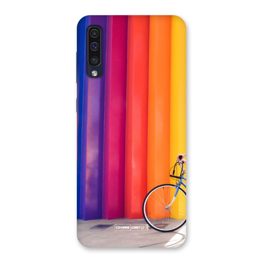 Colorful Walls Back Case for Galaxy A50s