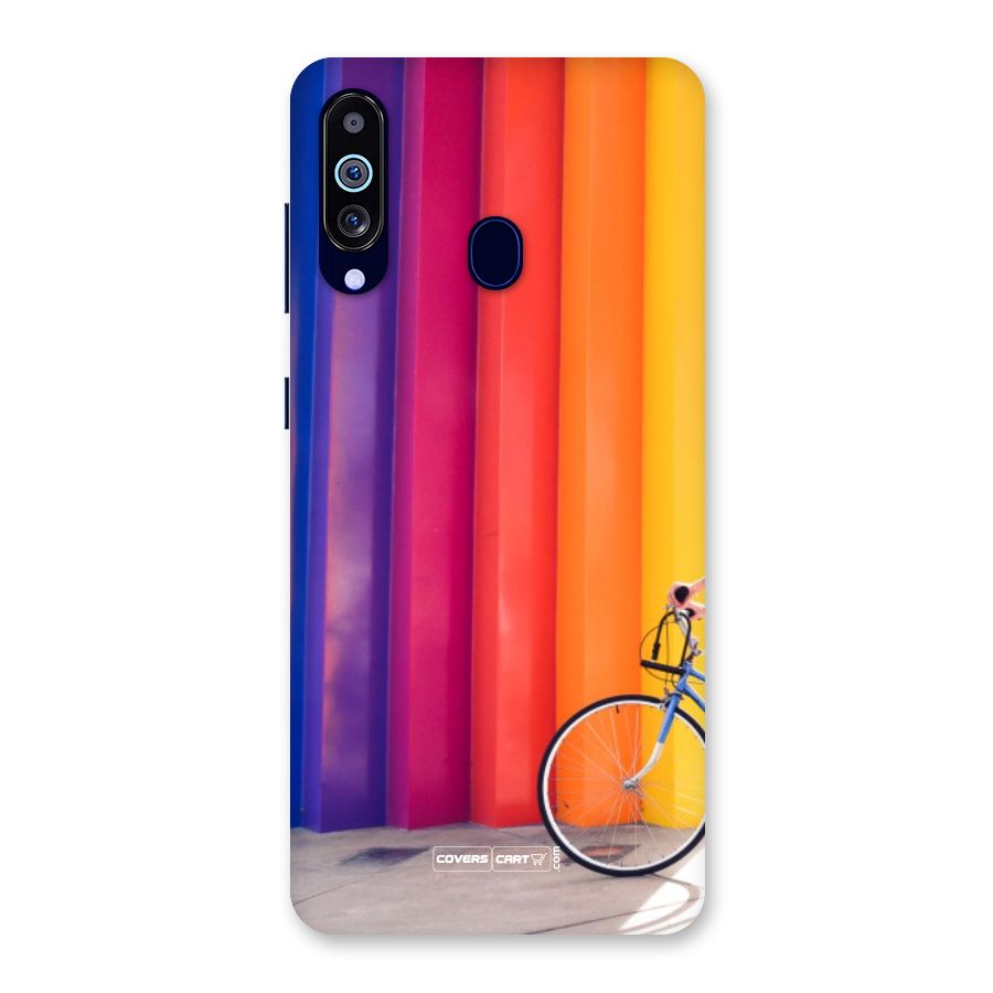Colorful Walls Back Case for Galaxy A60