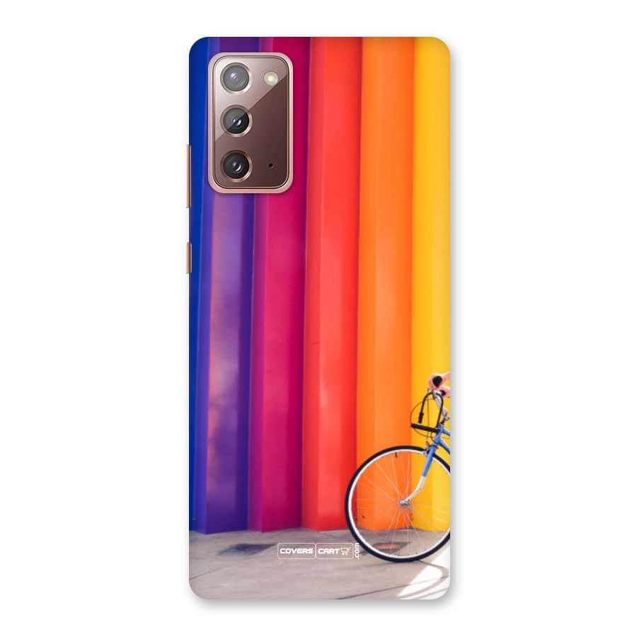 Colorful Walls Back Case for Galaxy Note 20