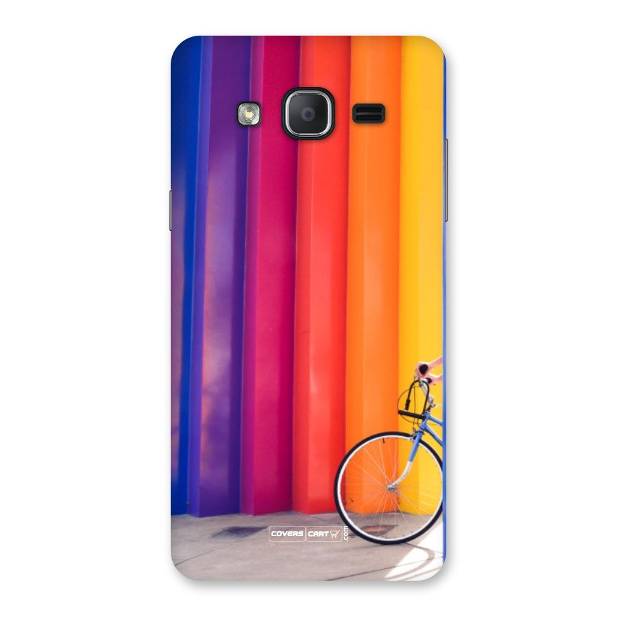 Colorful Walls Back Case for Galaxy On7 2015