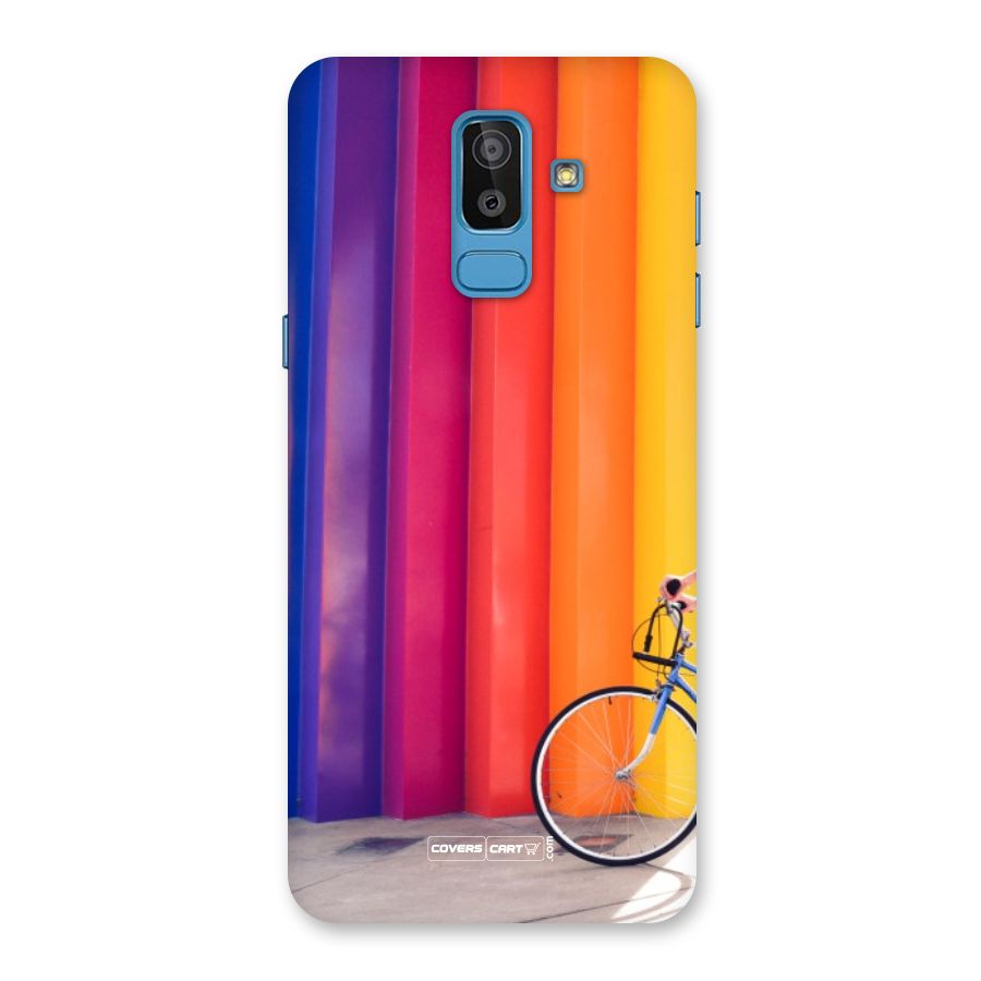 Colorful Walls Back Case for Galaxy On8 (2018)