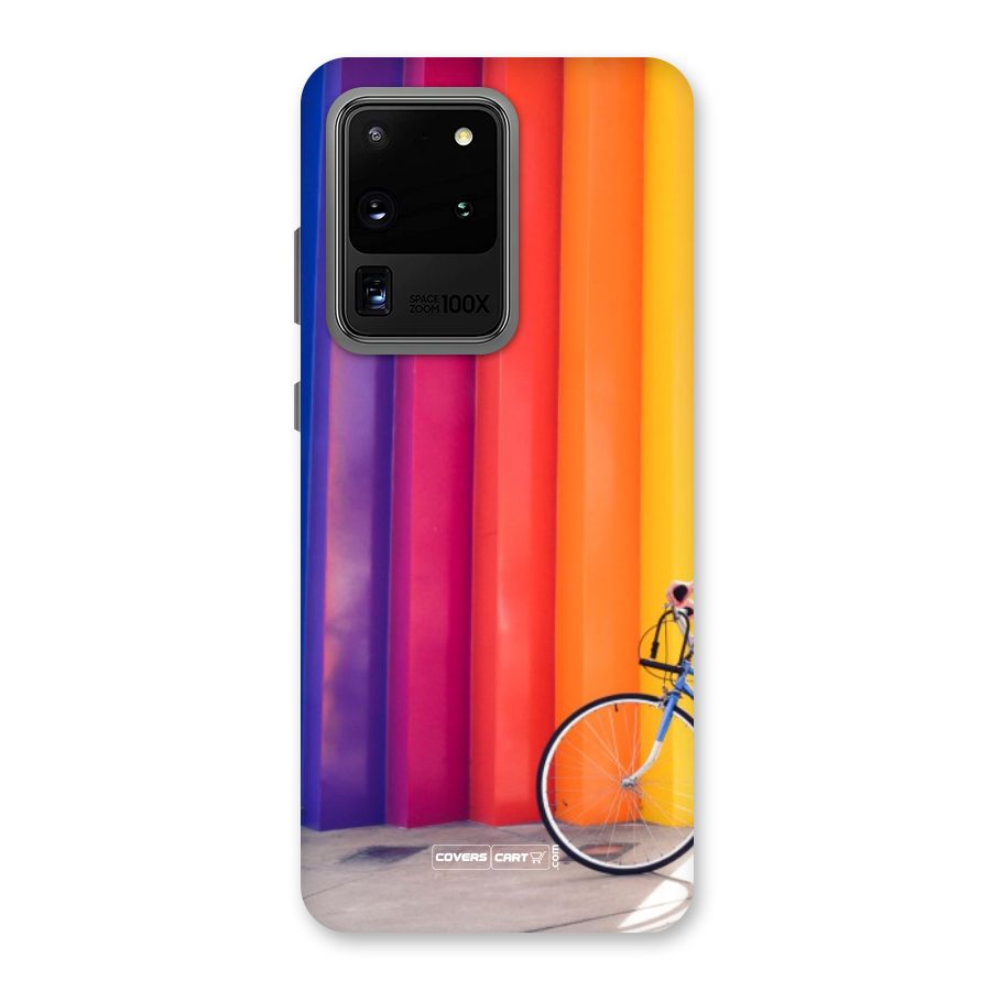 Colorful Walls Back Case for Galaxy S20 Ultra