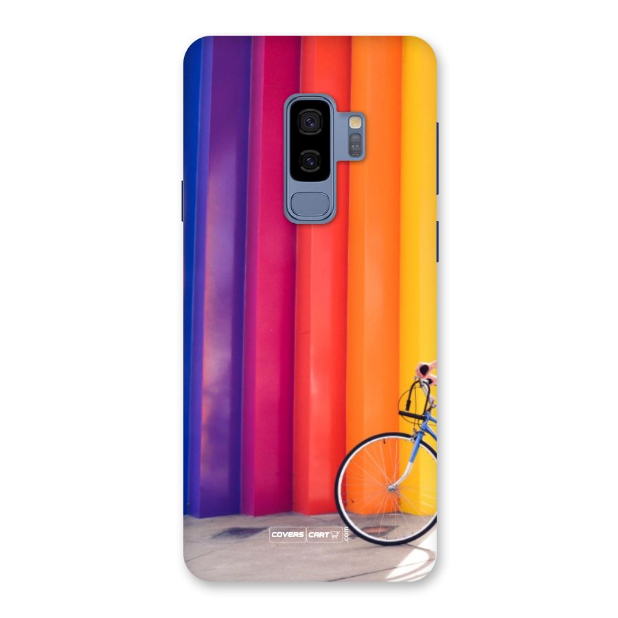 Colorful Walls Back Case for Galaxy S9 Plus