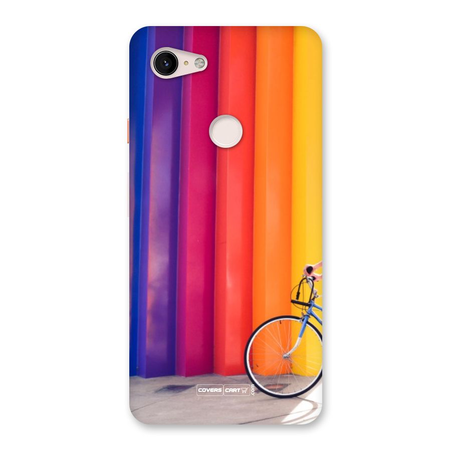 Colorful Walls Back Case for Google Pixel 3 XL