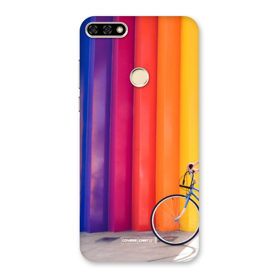 Colorful Walls Back Case for Honor 7A
