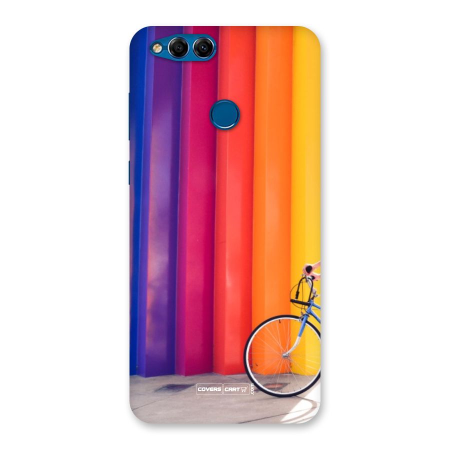 Colorful Walls Back Case for Honor 7X