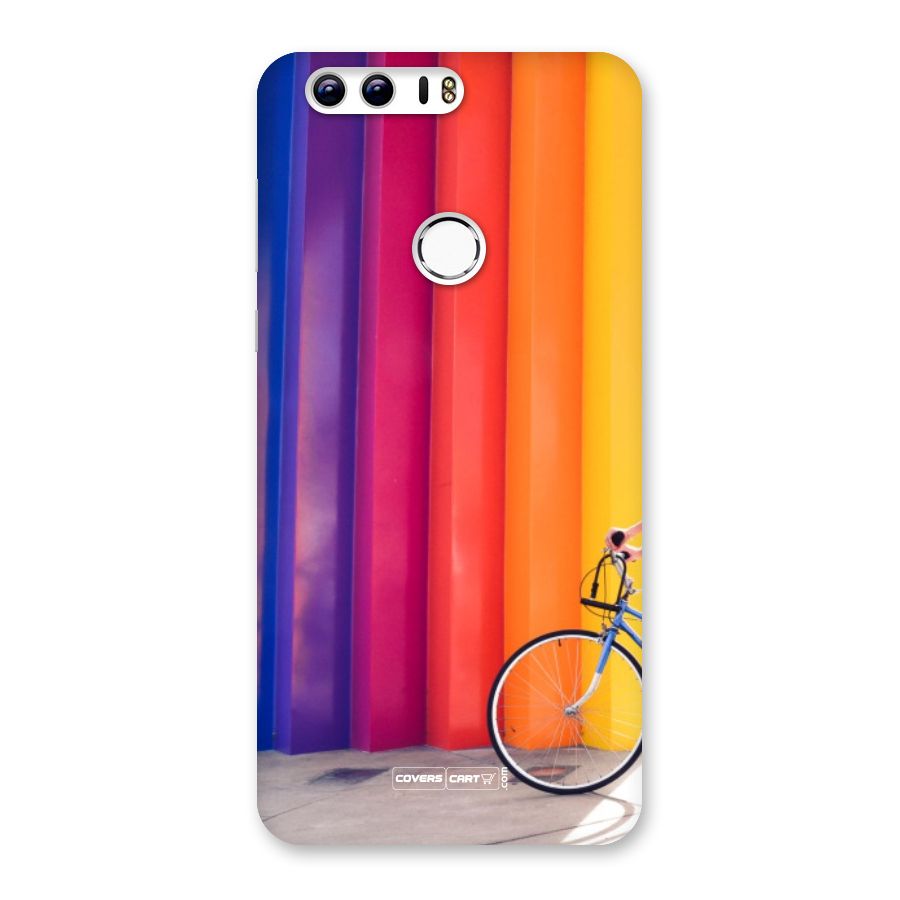 Colorful Walls Back Case for Honor 8
