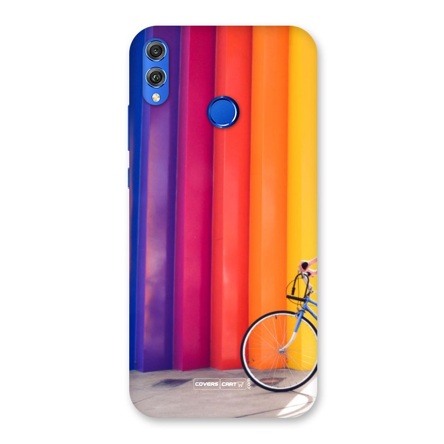 Colorful Walls Back Case for Honor 8X