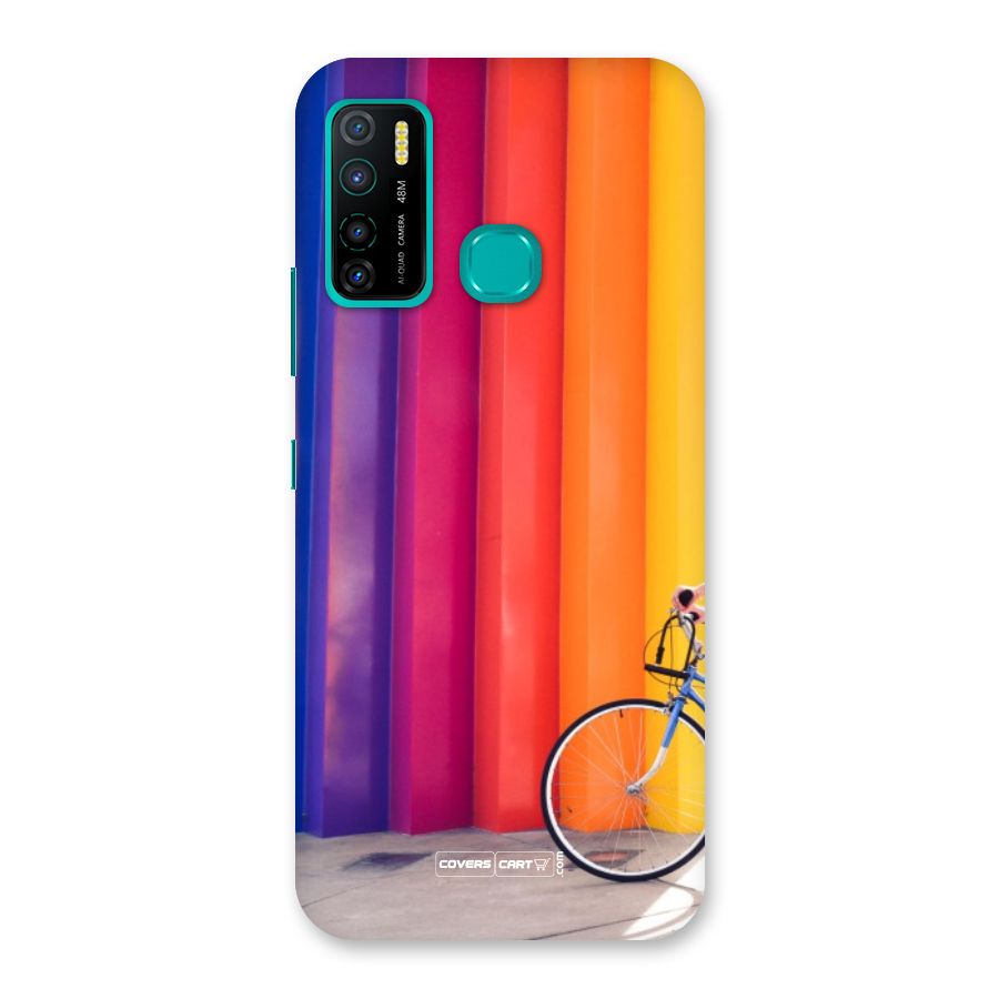 Colorful Walls Back Case for Infinix Hot 9 Pro