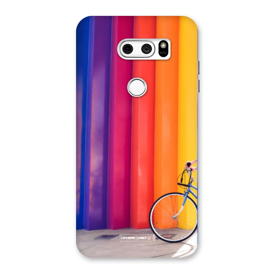 Colorful Walls Back Case for LG V30